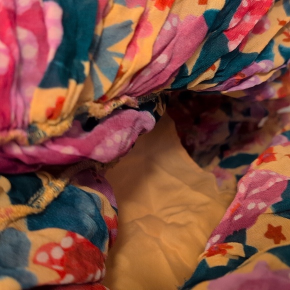 NWT Floral Dream Tiered FARM RIO dress - Picture 8 of 8